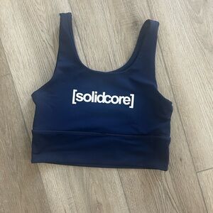 DYI Deep Blue Activewear Top